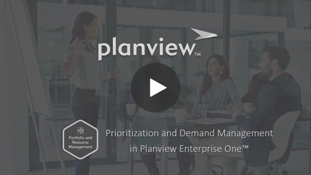 Demo of Prioritization + Work Intake - Enterprise One